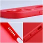 XIAOMI Redmi 15 4G Coque Soft Rouge