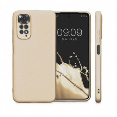 XIAOMI Redmi 15 4G Coque Metallic Or