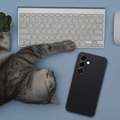 XIAOMI Redmi 15 4G Coque Silicone 2mm Noir