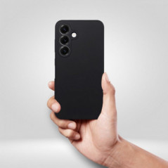 XIAOMI Redmi 15 4G Coque Silicone 2mm Noir