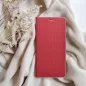 XIAOMI Redmi 15 4G Portefeuilles LUNA Book Carbon Fibre de carbone, Élégant  Rouge