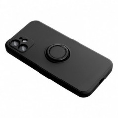 XIAOMI Redmi 15 4G Coque Silicone ring Noir