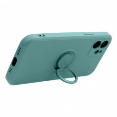 XIAOMI Redmi 15 Coque Silicone ring Vert