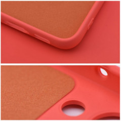 XIAOMI Redmi 15 4G Coque Silicone Élégant  Pêche