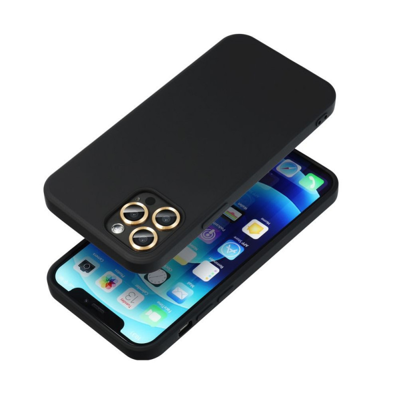 XIAOMI Redmi 15 Coque Silicone Élégant  Noir