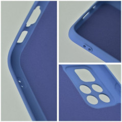 XIAOMI Redmi 15 Coque Silicone Élégant  Bleu