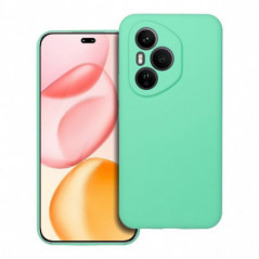 Honor 400 Pro Coque Silicone 2mm Couleur menthe