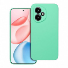 Honor 400 Coque Silicone 2mm Couleur menthe
