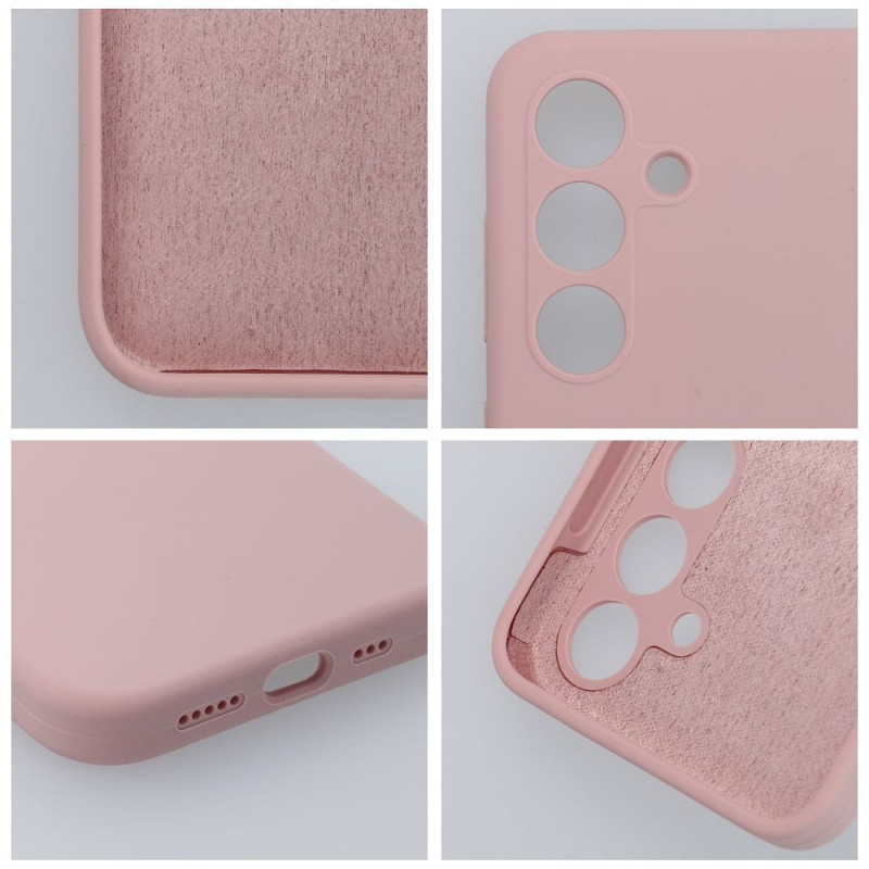 Honor 400 Coque Silicone 2mm Rose sable