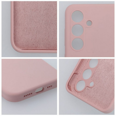 Honor 400 Coque Silicone 2mm Rose sable