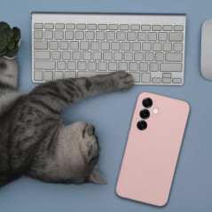 Honor 400 Coque Silicone 2mm Rose sable