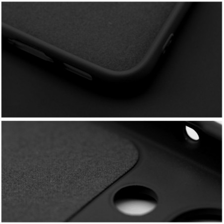 XIAOMI Redmi Note 14 5G Coque Silicone Élégant Noir