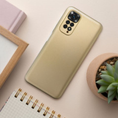 XIAOMI Redmi Note 14 5G Coque Metallic Or