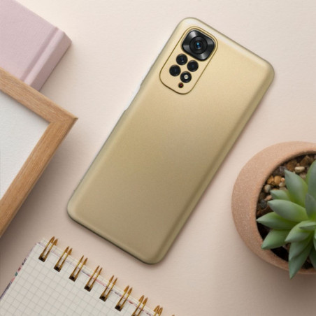XIAOMI Redmi Note 14 5G Coque Metallic Or