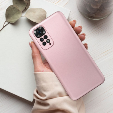 XIAOMI Redmi Note 14 5G Coque Metallic Rose