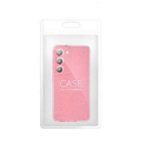 XIAOMI Redmi Note 14 5G Coque CLEAR 2mm BLINK Rose