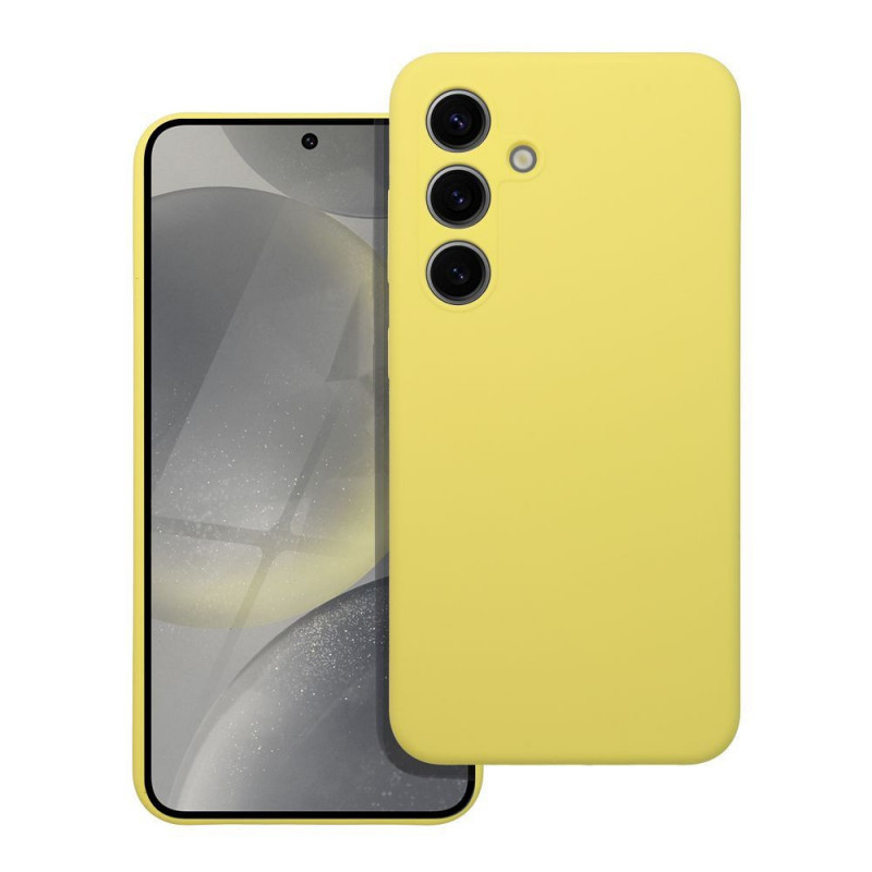 Honor 200 Coque Silicone 2mm Citron