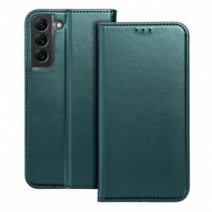 Samsung Galaxy A17 Portefeuilles Smart Magneto book Vert foncé