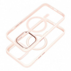 Samsung Galaxy A17 Coque Color Edge Mag MagSAFE  Rose