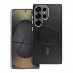 Samsung Galaxy A17 Coque Gentleman Mag Cover Élégant  MagSAFE  Noir