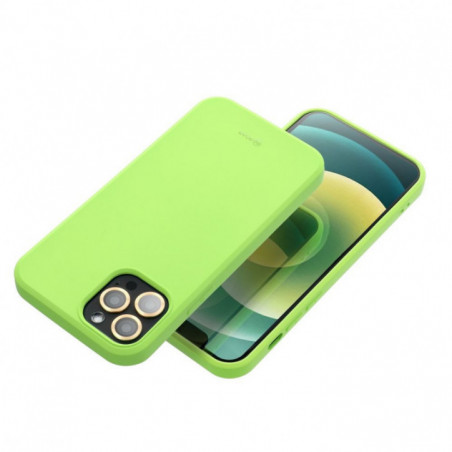 Samsung Galaxy A17 Coque Roar Colorful Jelly Vert citron
