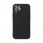 Samsung Galaxy A17 Coque Silicone Élégant  Noir
