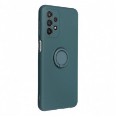 Samsung Galaxy A17 Coque Silicone ring Vert