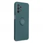 Samsung Galaxy A17 Coque Silicone ring Vert