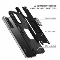 Samsung Galaxy A17 Coque Nitro Noir