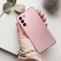 Samsung Galaxy A17 Coque Metallic Rose