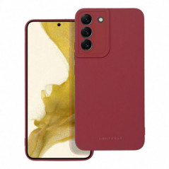 Samsung Galaxy A17 Coque Roar Luna Monochromatique, Élégant, Un accessoire esthétique Rouge