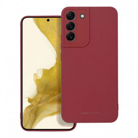 Samsung Galaxy A17 Coque Roar Luna Monochromatique, Élégant, Un accessoire esthétique Rouge