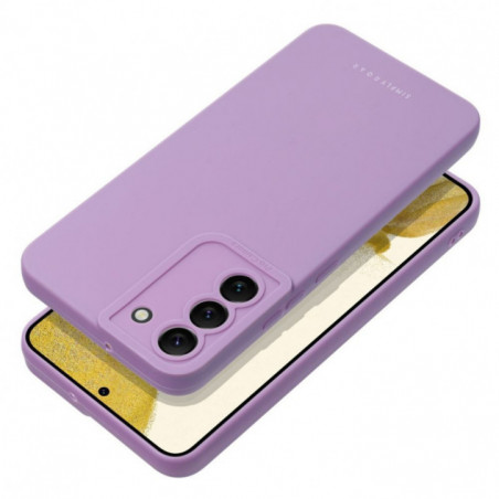 Samsung Galaxy A17 Coque Roar Luna Monochromatique, Élégant, Un accessoire esthétique Violet (Violet)