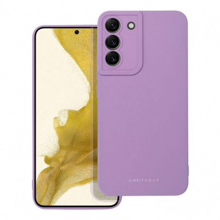 Samsung Galaxy A17 Coque Roar Luna Monochromatique, Élégant, Un accessoire esthétique Violet (Violet)