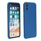 Forcell Silicone sur le Samsung Galaxy A41 FORCELL Coque en silicone Bleu