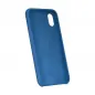 Forcell Silicone sur le Samsung Galaxy A41 FORCELL Coque en silicone Bleu