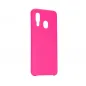 Forcell Silicone sur le Samsung Galaxy A41 FORCELL Coque en silicone Rose