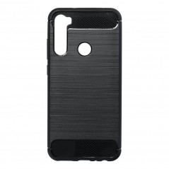 XIAOMI Redmi Note 9S Coque Carbon Élégant  Noir