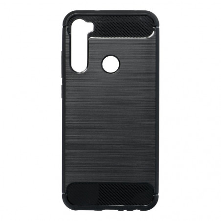 XIAOMI Redmi Note 9S Coque Carbon Élégant  Noir