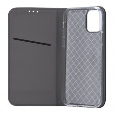 Samsung Galaxy A41 Portefeuilles Smart Case Book Noir