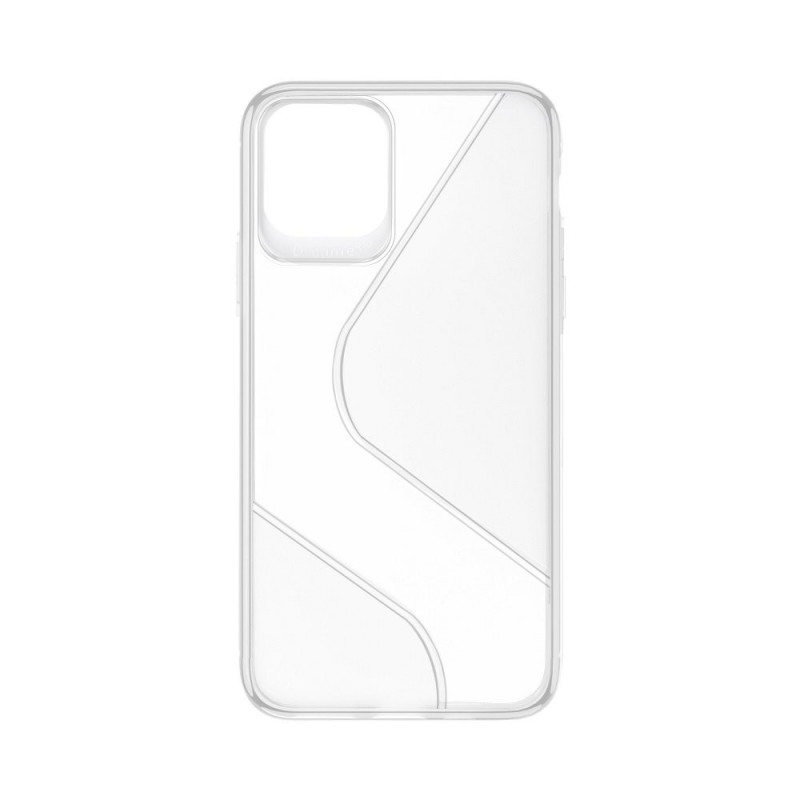 S-CASE sur le Samsung Galaxy A51 FORCELL Coque en TPU Transparent