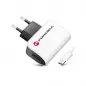 Travel Charger Micro USB Universal 1A + cable Blanc
