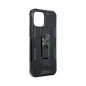 DEFENDER sur le Apple iPhone 12 Pro Max FORCELL Couverture durcie Noir