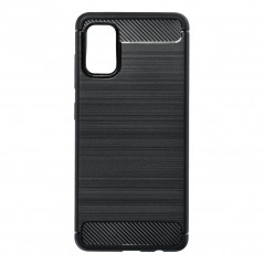 Samsung Galaxy A42 5G Coque Carbon Élégant  Noir
