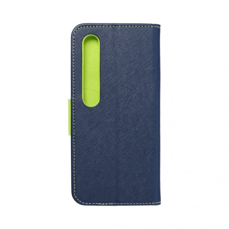 XIAOMI Mi 10T Pro 5G Portefeuilles Fancy Book Marine / Citron vert