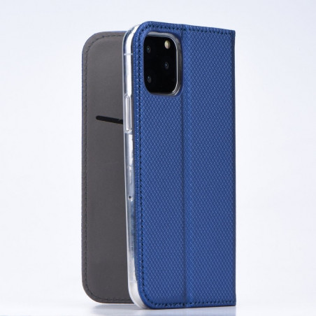 XIAOMI Mi 10T Pro 5G Portefeuilles Smart Case Book Marine
