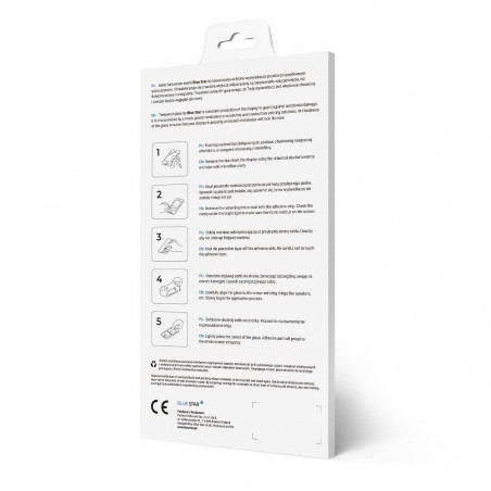 Samsung Galaxy A42 5G Verre trempé Blue Star 9H Transparent