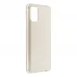 Jelly sur le Samsung Galaxy Note 20 Ultra MERCURY Coque en TPU Or