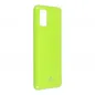 Jelly sur le Apple iPhone 12 MERCURY Coque en TPU Vert