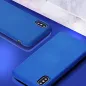 Samsung Galaxy S20 FE 5G Coque Silicone Élégant  Bleu